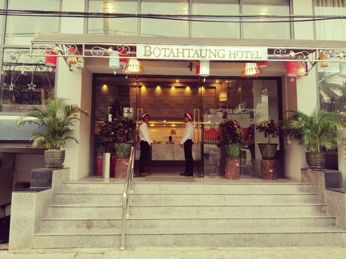 Botahtaung Hotel Yangon Exterior photo